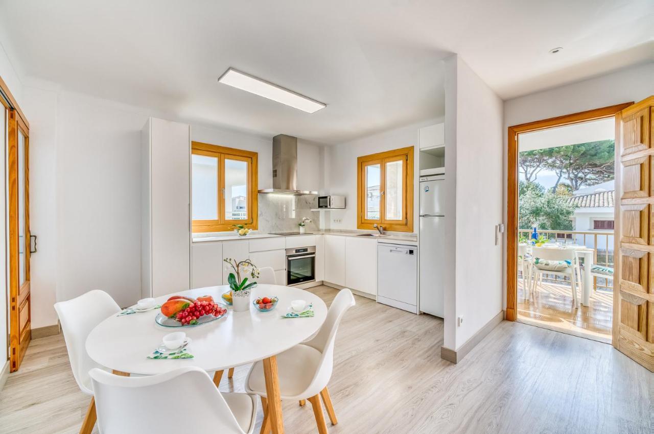 Ideal Property Mallorca - Avinguda Dels Pins 441 Playa de Muro  Exterior photo