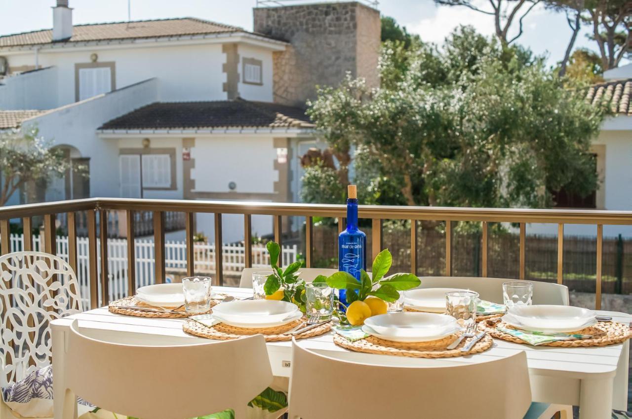 Ideal Property Mallorca - Avinguda Dels Pins 441 Playa de Muro  Exterior photo